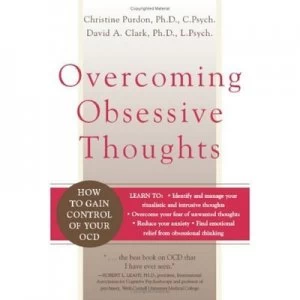 Image of Overcoming Obsessive Thoughts by David A. Clark Paperback