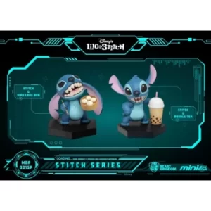 Lilo & Stitch Mini Egg Attack Figures 2-Pack Stitch Series Asian Cuisine 8 cm