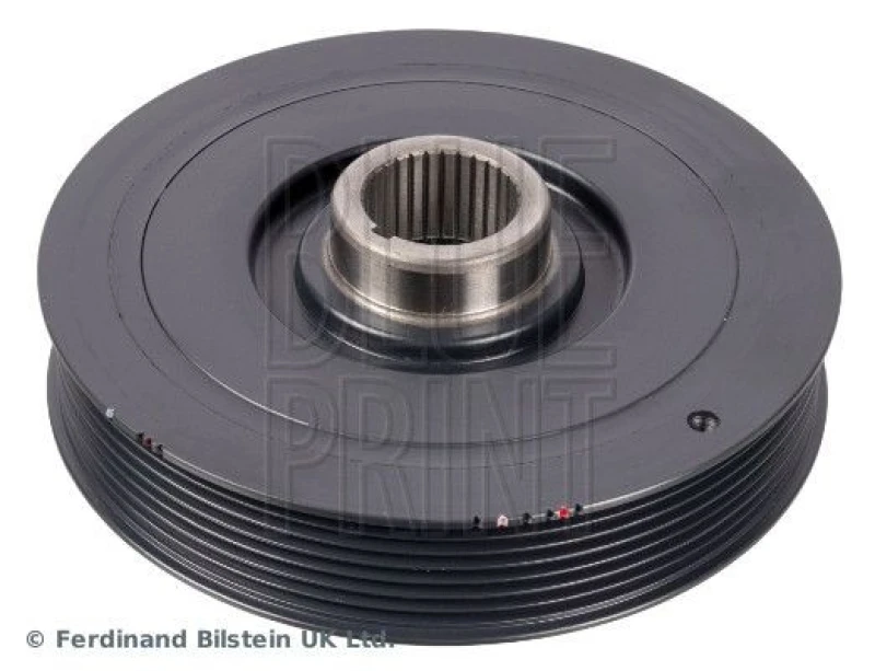 Image of Blue PRINT Crankshaft pulley Blue PRINT ADH26108