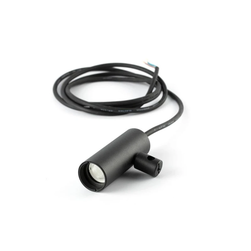 Image of Clap 38° Slim Pendant Ceiling Light Black 2700K IP65