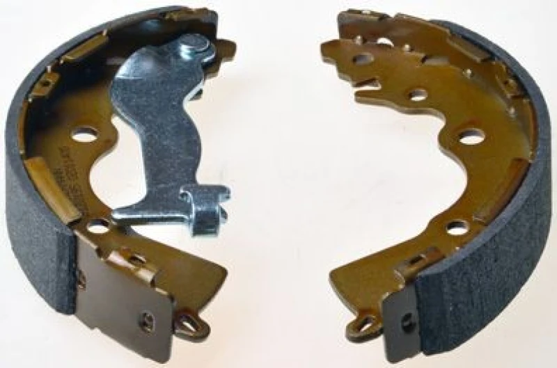 Image of DENCKERMANN Brake Shoe Set DENCKERMANN B120195