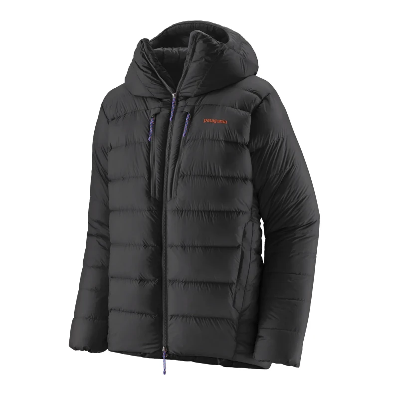 Image of Puffer jacket Patagonia Grade VII Noir Unisex 2XL
