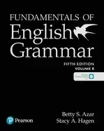 Image of fundamentals with english grammar student book b with the app 5e