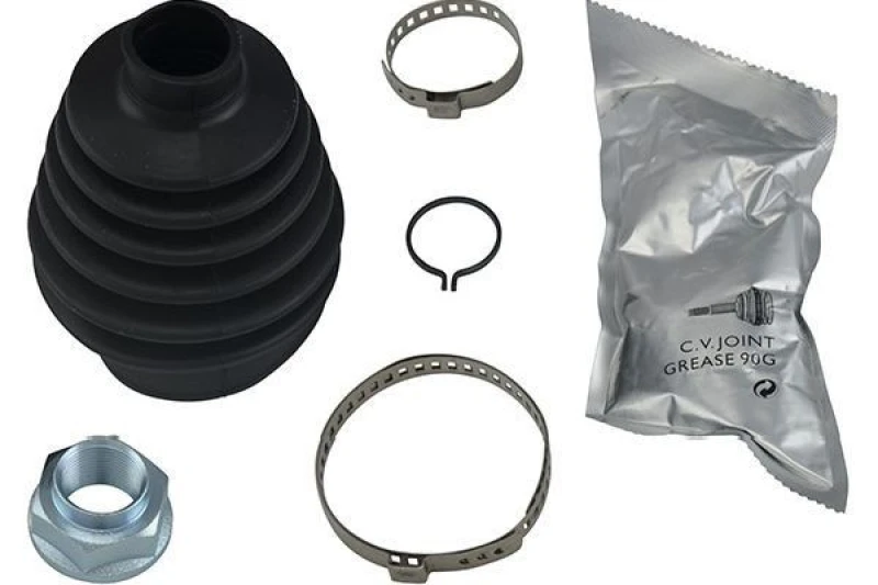 Image of KAVO PARTS CV boot kit, drive shaft KAVO PARTS CVB-1004