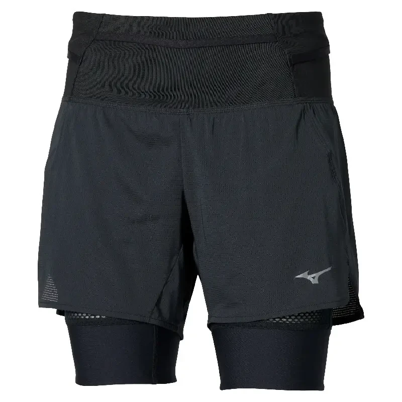 Image of Womens 2-in-1 shorts Mizuno Noir Female M