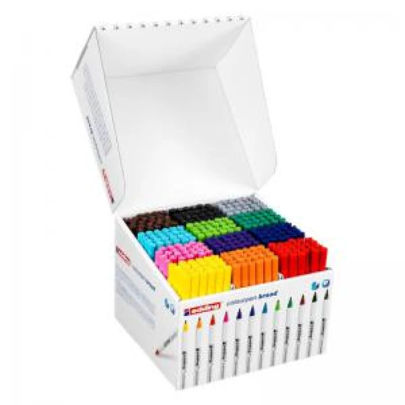 Image of Edding edding Colour Pen Broad Assorted Colours Classpack (Pack 288) - 4-51913 4-51913