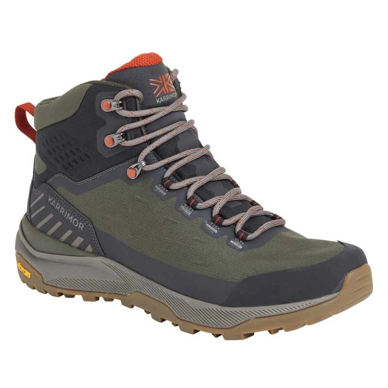 Image of Karrimor Falcon Boots Mens - Green Green 7