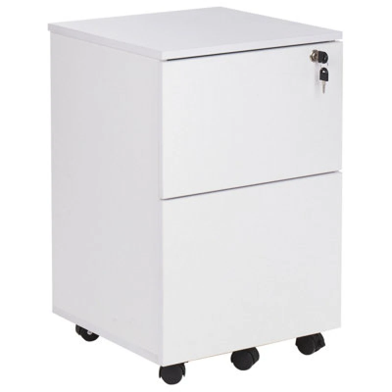 Image of Beliani Storage Unit Johnson White
