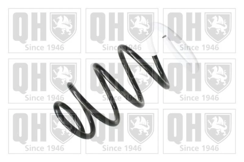 Image of QUINTON HAZELL Coil spring QUINTON HAZELL QCS7113