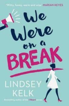 Image of We Were on a Break by Lindsey Kelk Paperback