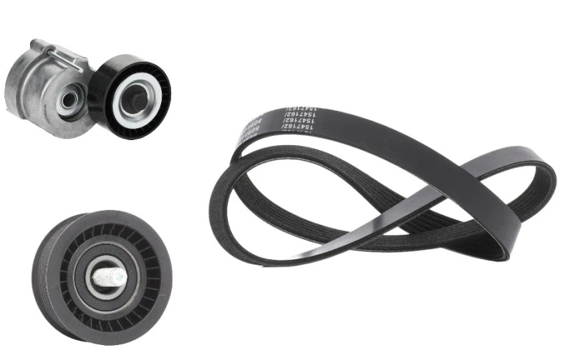 Image of RIDEX 542R0255 V-ribbed belt set V-Ribbed Belt Set (542)