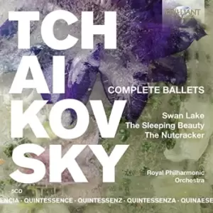 Image of Tchaikovsky Complete Ballets (CD)