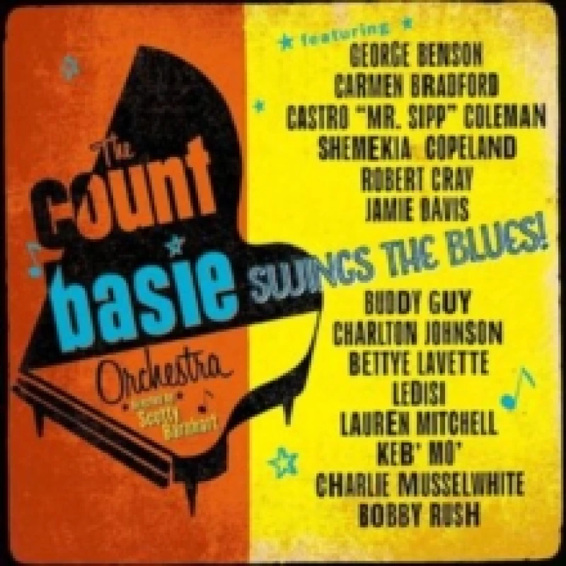 Image of Basie swings the blues CD / Album Digipak