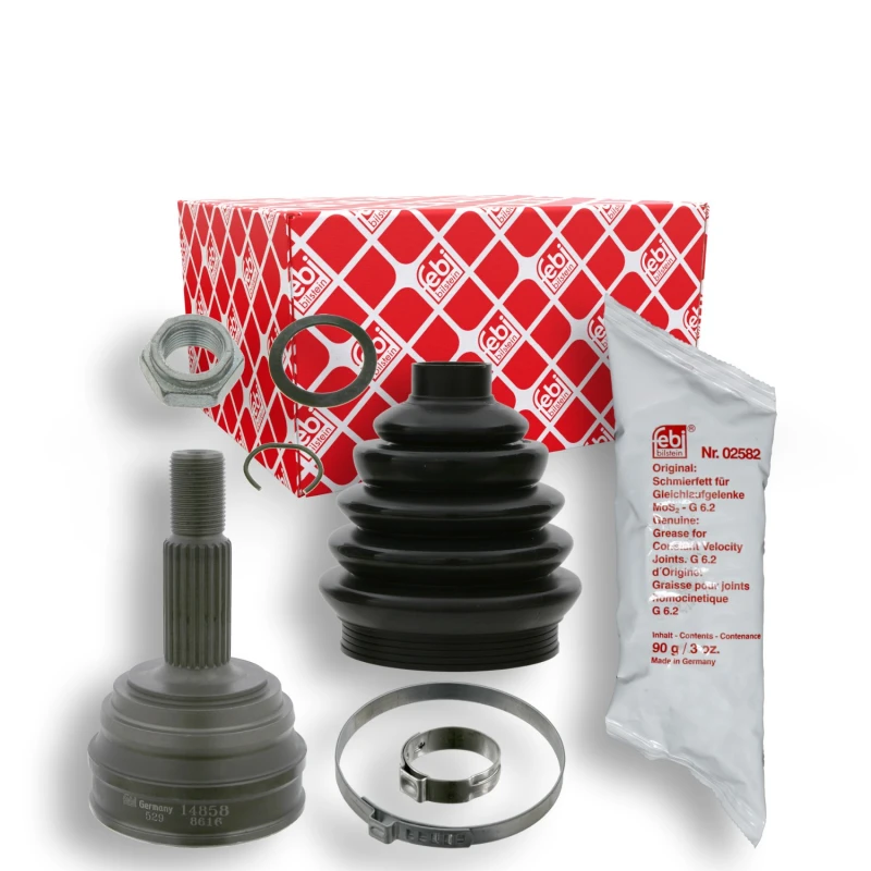 Image of FEBI BILSTEIN 14860 CV Joint with grease Joint Kit,drive shaft (5)