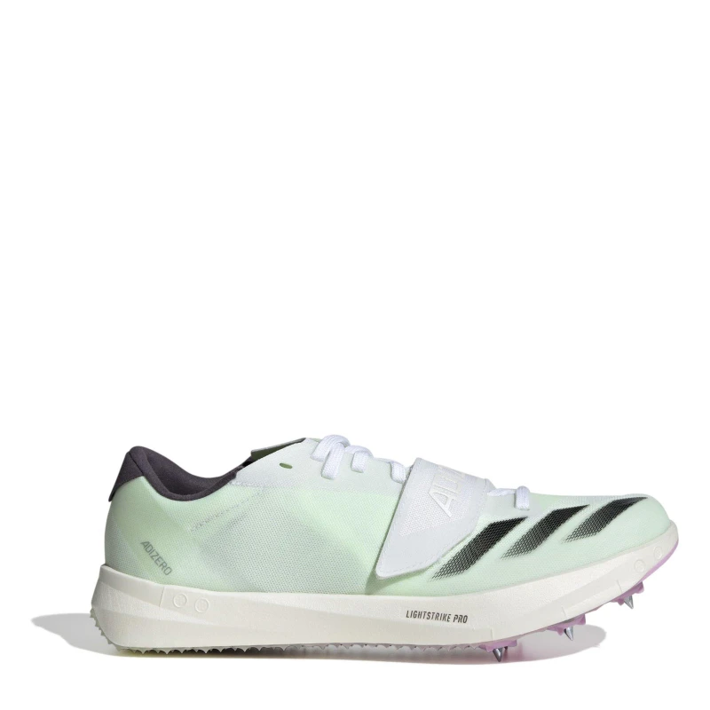 Image of adidas Mens Adizero Track Running Spike Ftwr White male 8 (42)