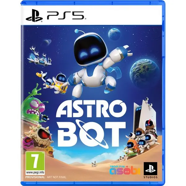 image of Astro Bot PS5 Game