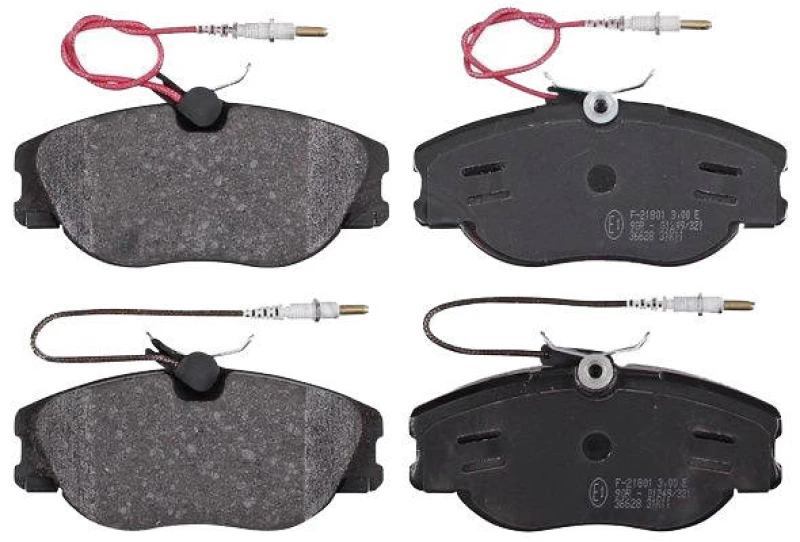 Image of A.B.S. 36628 Brake pad set with integrated wear sensor Brake Pad Set,disc brake (402)