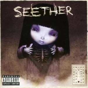 image of Finding Beauty in Negative Spaces by Seether CD Album