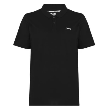 Slazenger Logo Polo Shirt 2.0 - Black