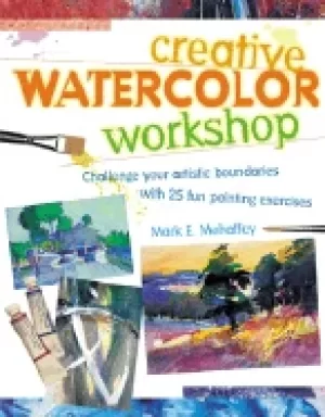 Image of creative watercolor workshop