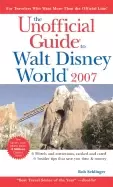 Image of unofficial guide to walt disney world 2007