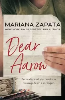 Image of Dear Aaron - Mariana Zapata - Paperback - Used