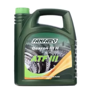 Image of FANFARO Automatic Transmission Fluid VW,AUDI,MERCEDES-BENZ FF8603-4 ATF,Automatic Transmission Oil,Oil, automatic transmission