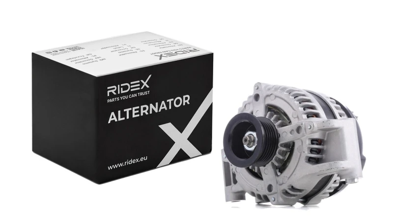 Image of RIDEX Alternator RIDEX 4G0577