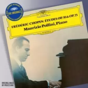 Image of Frederic Chopin Etudes Op 10 & Op 25 by Frederic Chopin CD Album