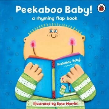 Image of Peekaboo Baby by Kate Merritt Book