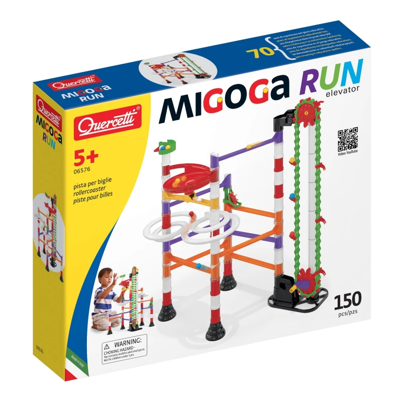 Image of Quercetti Migoga Marble Runs Elevator, Multi 6576