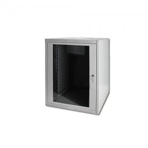 image of Digitus 19" SoHo 16U Wall mounted rack Grey