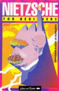 Image of Nietzsche for Beginners by Marc Sautet and Patrick Boussignac Book
