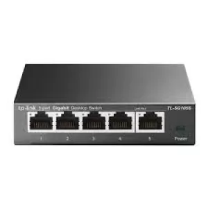 image of 5-Port 10/100/1000Mbps Desktop Switch