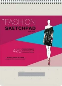 Image of The Fashion Sketchpad by Tamar Daniel Book