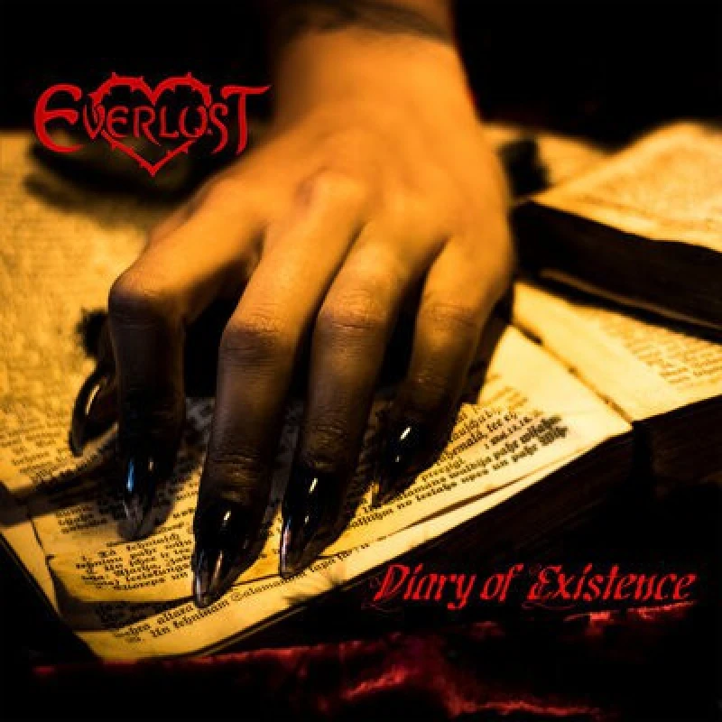 Image of Everlust - Diary of Existence CD Album - Used