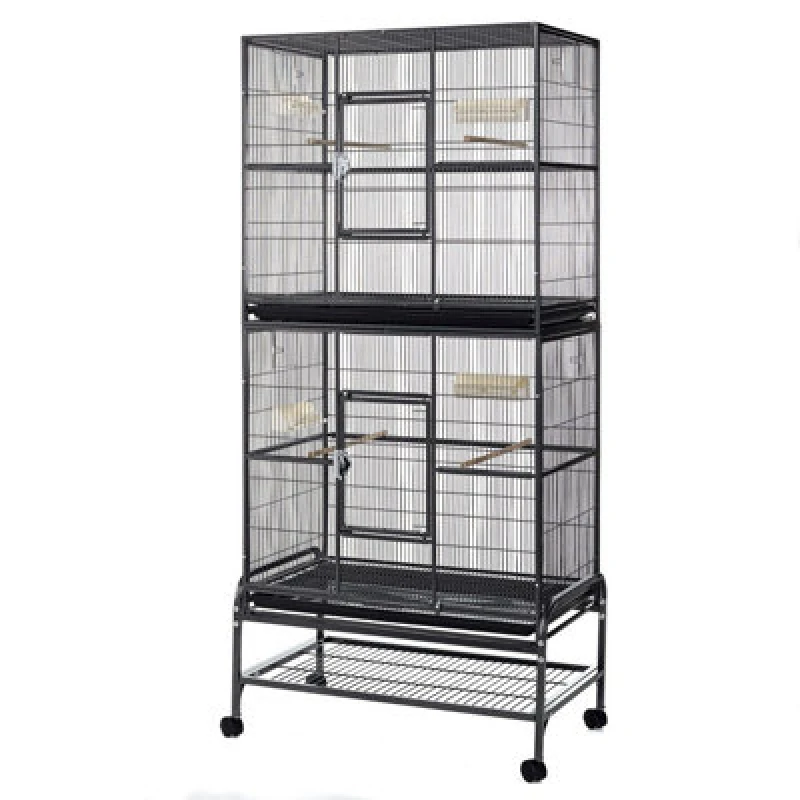 Image of Little Friends Metal Rockford Double Rat Ferret Chinchilla Cage