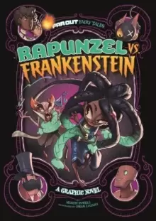 Image of Rapunzel vs Frankenstein : A Graphic Novel