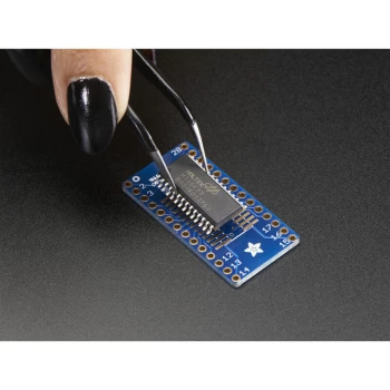 image of 1208 SMT breakout PCB for SOIC or TSSOP 28 Pin Pack of 3 - Adafruit