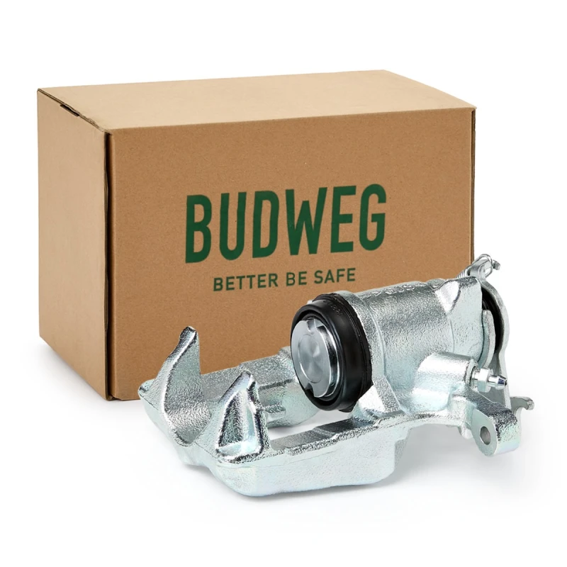 Image of BUDWEG CALIPER 344546 Brake caliper Rear Axle Left Brake Caliper (78)