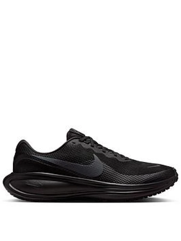 Image of Nike Revolution 8 Road Running Shoes Mens - Black Male 6