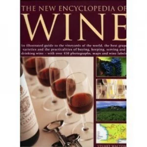 Image of New Illustrated Guide to Wine Paperback