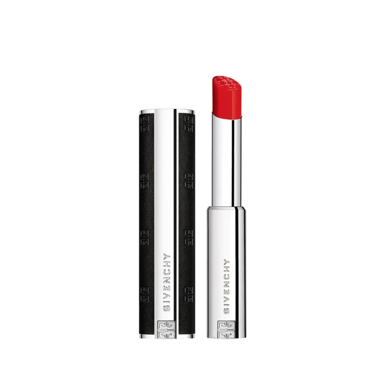 Image of Givenchy Le Rouge Interdit Satin 2.7g 302 - Rouge Vermeil