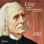 image of Liszt: New Discoveries, Vol 3 (Music CD)