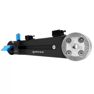 Image of Kondor Blue Rosette Extension Arm Adjustable Length SET Black
