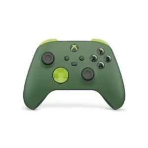 image of Microsoft Xbox Remix Special Edition Green Bluetooth/USB Gamepad Analogue / Digital Android PC Xbox One Xbox Series S Xbox Series X iOS