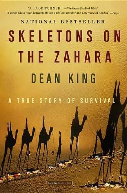 Image of Skeletons on the Zahara by Dean King Book