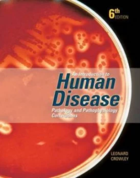 Image of An Introduction to Human Disease by Leonard V Crowley Book