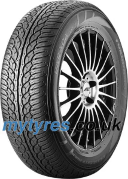 Image of Yokohama PARADA Spec-X (PA02) ( 285/40 R23 111V XL, RPB ) R-134057 null;Summer tires