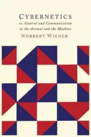 Image of Cybernetics by Norbert Wiener